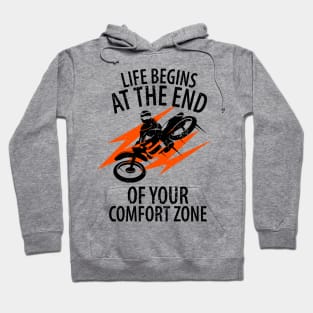 Motocross Biker Freestyle Stunt Hoodie